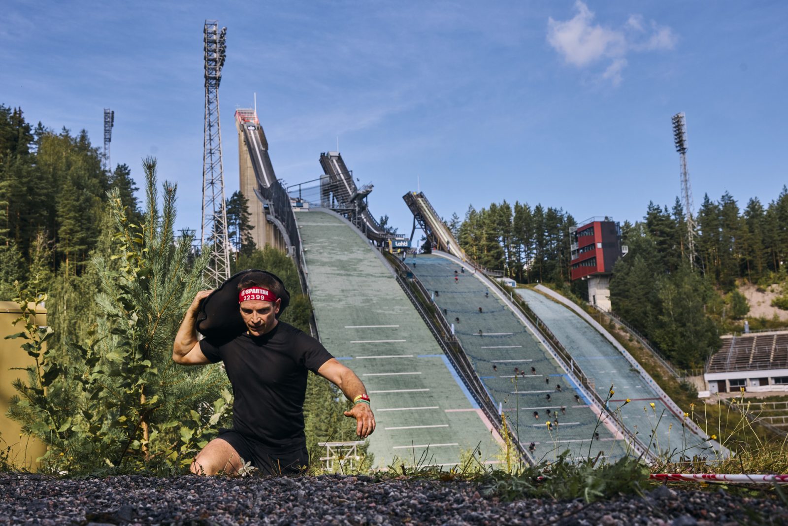 Paraurheilijat kilpailevat MM-mitaleista Lahdessa